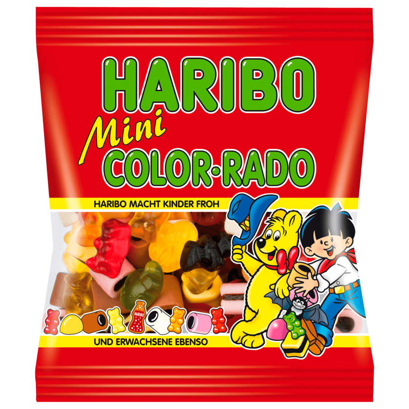 Haribo Mini Color-Rado 175g